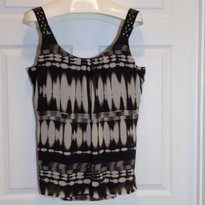 Maurices Shear Blouse, Fully Lined, Sleeveless